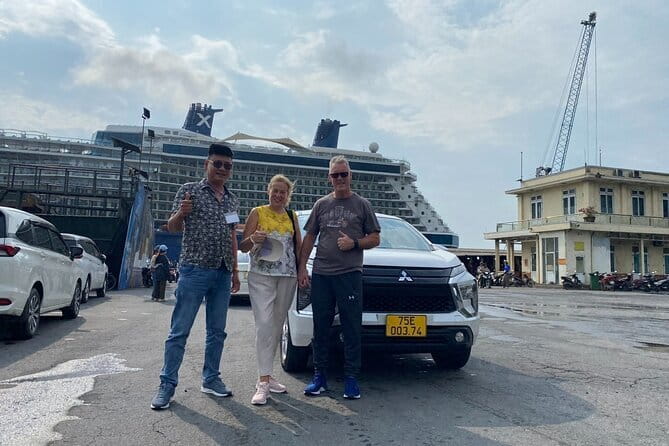 Chan May Port to Golden Bridge or Hoi An by Private Car - Price and value: why $85 can make sense on a cruise day