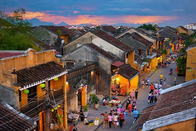 Chan May Shore Excursions: Visit Hue City or Danang & Hoi An - The Da Nang and Hoi An Route: Hai Van Pass, Lap An Lagoon, and Old Town Shopping