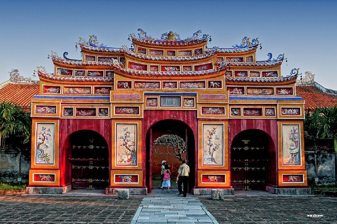 Chan May Shore Excursions: Visit Hue City or Danang & Hoi An - The Hue Imperial Route: Imperial City, Thien Mu Pagoda, and the Perfume River Ride