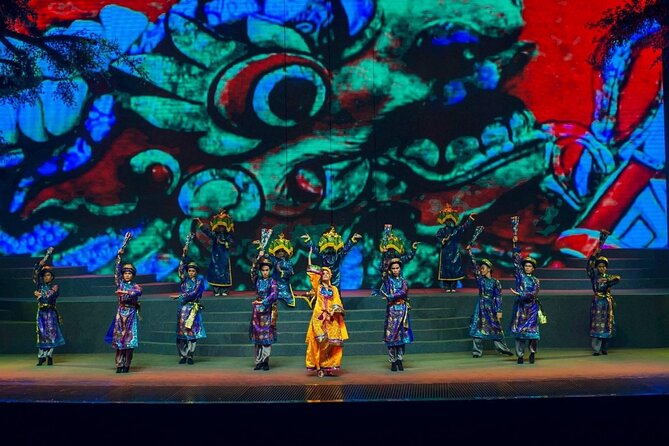 Charming Da Nang Show : Culture-Art-History-LifeStyle of Vietnam - Eleven performances built for variety, with big couple flying moments