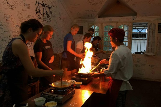 Chef Vu Cooking Class Plus Market Trip in Saigon Center (Pick up by Cyclo) - Choosing Your Menu at 8:30 AM, Then Cooking Starts Right After