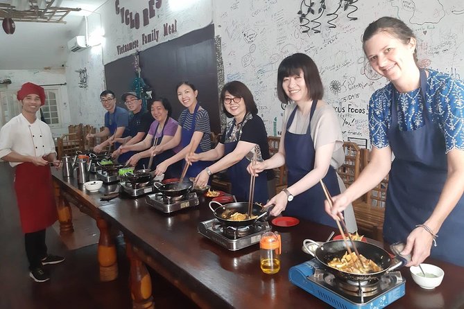 Chef Vu Cooking Class Plus Market Trip in Saigon Center (Pick up by Cyclo) - What Makes the Experience Good Value at $46
