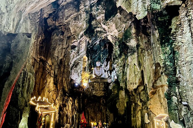 Classic Da Nang Tour to Marble Mountain and Son Tra Peninsula - Guides make a difference, especially in tight time