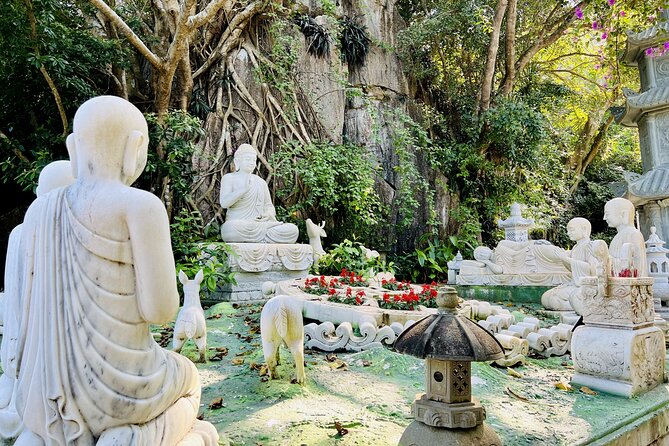 Classic Da Nang Tour to Marble Mountain and Son Tra Peninsula - Marble Mountains: caves, temples, and the summit viewpoint