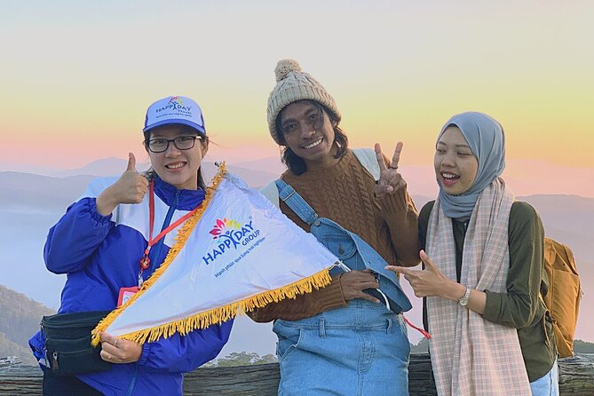 Cloud Hunting and The Glow of Dawn in Da Lat 4:00 - 10:00 AM - Meeting Point, Pickup, and the 4:00 am Reality Check