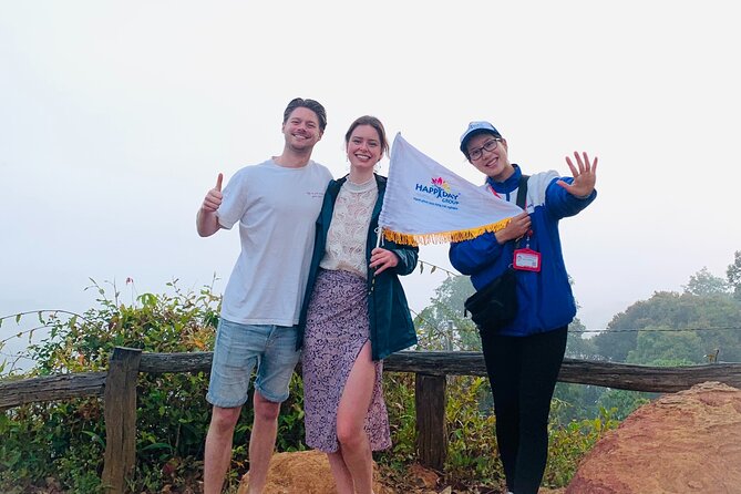 Cloud Hunting and The Glow of Dawn in Da Lat 4:00 - 10:00 AM - Stop 5: Loi Của Gió Cafe for Valley Views and a Northwest-Style Break