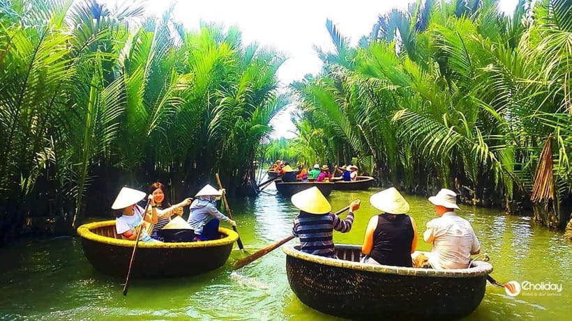 Coconut Basket Boat Ride in Hoi An - Why Hoi An’s coconut basket boat feels peaceful (especially before 9am)