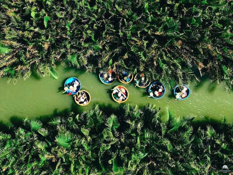 Coconut Basket Boat Ride in Hoi An - How photo-friendly this ride really is