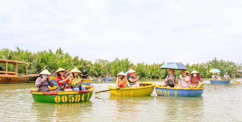 Coconut Basket Boat Ride in Hoi An - Who this is best for in Hoi An
