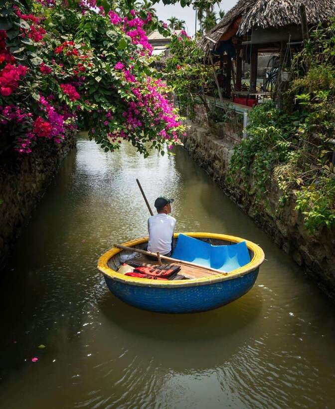 Coconut Boat Hoi An - Why This Hoi An Coconut Boat Feels Worth It