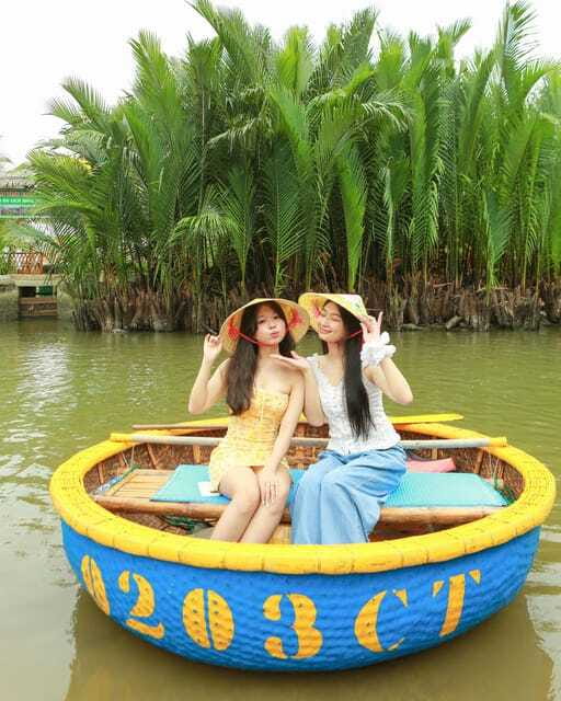 Coconut Boat Hoi An - Getting There Without the Grab Shuffle