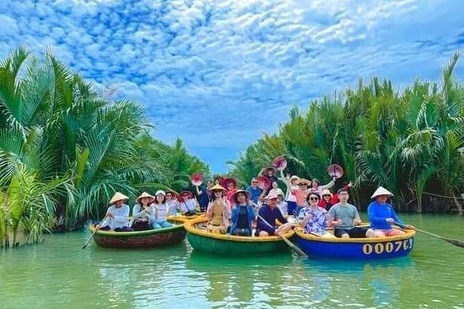 Coconut Jungle Eco & Hoi An City Tour With Boat Ride - Bay Mau and fishing nets: the hands-on part that makes it memorable