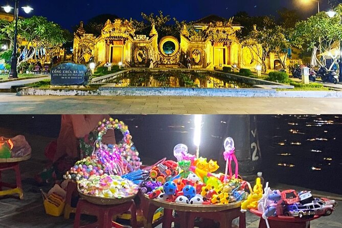 Coconut Jungle Eco & Hoi An City Tour With Boat Ride - Lantern-lit Hoai River and night market: the evening piece that changes the vibe