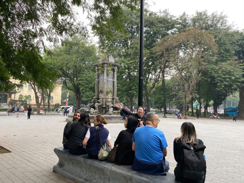 Coffee, History, and Architecture of the French Quarter - Hoan Kiem Lake and the Metropole, where beauty meets power and war