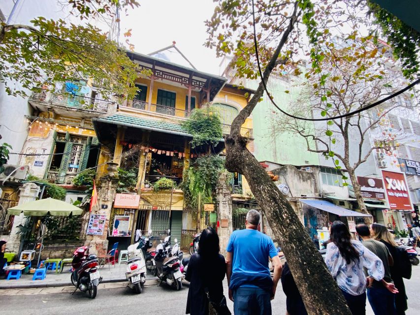 Coffee, History, and Architecture of the French Quarter - Trang Tien Street and Hanoi’s famous ice cream stop