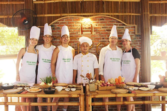 Cooking Class Hoi An:Local Market, Basket Boat, Fishing & Cooking - Recipes to take home: why they matter more than you think