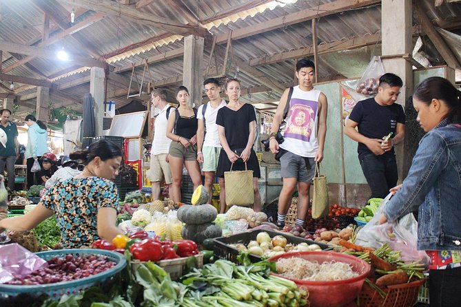 Cooking Class Hoi An:Local Market, Basket Boat, Fishing & Cooking - Cam Thanh eco-village: basket boats through nipa palms and local craft