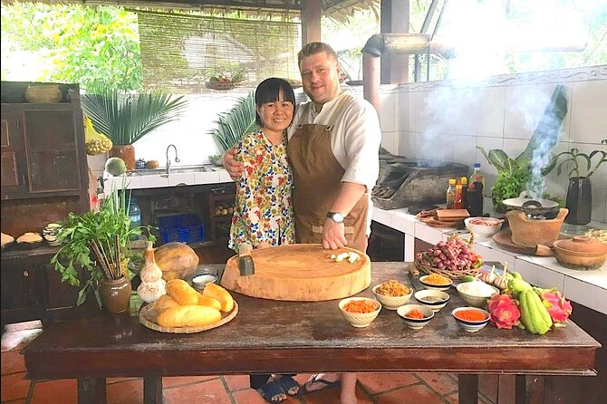 Cooking class & Vibrant Market by Scooter/Tuktuk (Half-Day) - Key things I’d plan around