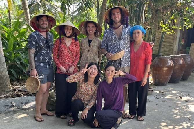 Cooking class & Vibrant Market by Scooter/Tuktuk (Half-Day) - Choosing your dishes: freedom with a Mekong Delta theme