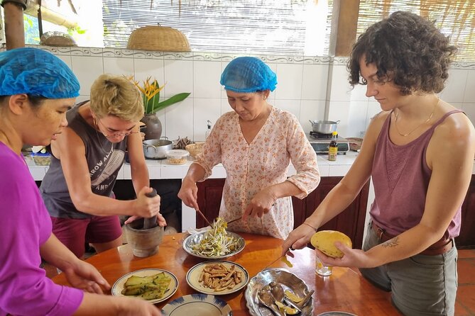 Cooking class & Vibrant Market by Scooter/Tuktuk (Half-Day) - The food you eat: lunch, street-style snacking, and coconut milk comfort
