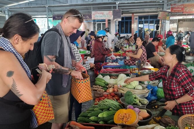 Cooking class & Vibrant Market by Scooter/Tuktuk (Half-Day) - Price and value for $49 in Ben Tre