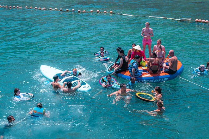 Coral Reef Snorkeling and Floating Bar Party from Nha Trang - Who should book this Nha Trang coral and party cruise