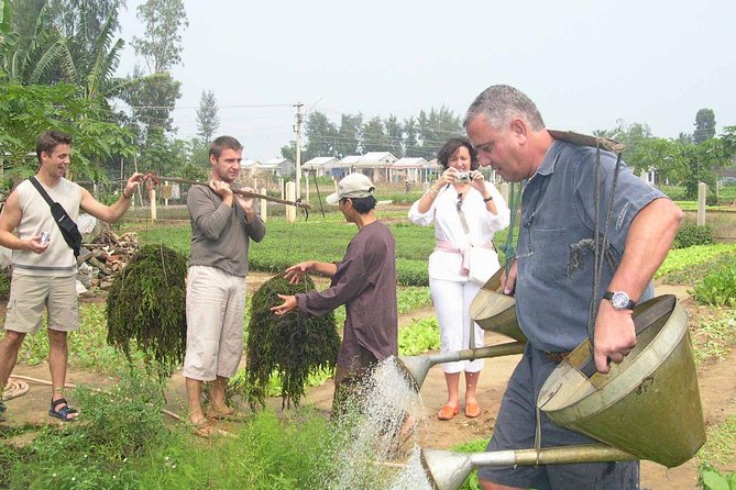 Countryside and Villages Tour By Motorbike - Kim Bong Carpentry Village and the Cam Kim ferry connection