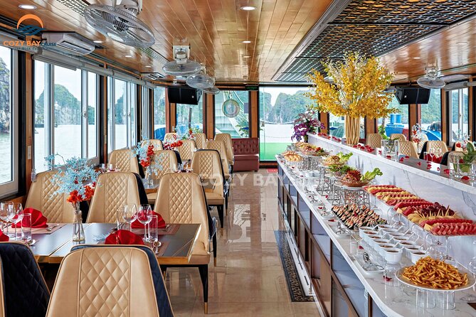 Cozy Bay Halong 5-Star Day Cruise, Buffet, Cave, Kayak, Swimming - Getting to Ha Long Bay: Hanoi pickup and the ride to Tuan Chau