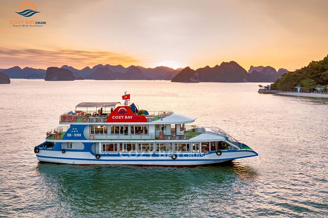 Cozy Bay Halong 5-Star Day Cruise, Buffet, Cave, Kayak, Swimming - The Pearl stop in Hai Duong: a quick pause, not a hard sell