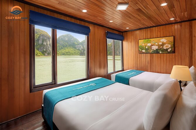CozyBay Cruise-The Best Small Group 2D/1N inHalong-All inclusive - Crowds, weather, and what can change your day