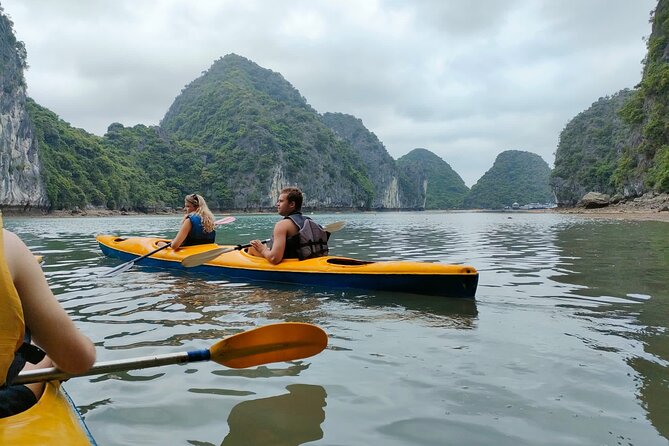 Cruising- Kayaking- Cycling- Trekking 3D/2N from Cat Ba in less tourist areas. - Starting from Cat Ba instead of Ha Long City