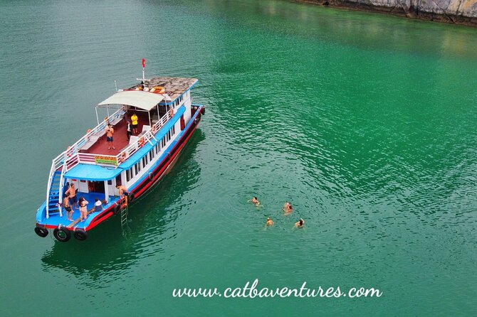 Cruising- Kayaking- Cycling- Trekking 3D/2N from Cat Ba in less tourist areas. - Cat Ba National Park trekking: Navy Peak and the payoff view