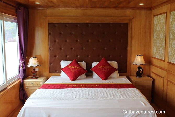Cruising- Kayaking- Cycling- Trekking 3D/2N from Cat Ba in less tourist areas. - The food and daily rhythm, plus the one thing not included