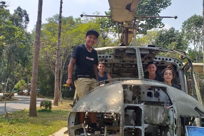 Cu Chi Ben Duoc Tunnels: Authentic & Less Touristy (Max 10) - The tapioca and tea break, plus the optional shooting range