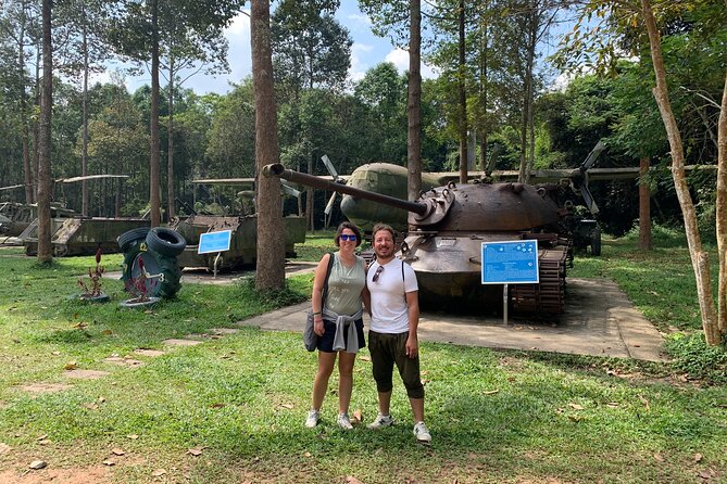 Cu Chi Ben Duoc Tunnels: Authentic & Less Touristy (Max 10) - Guides and small-group pacing: why names matter here