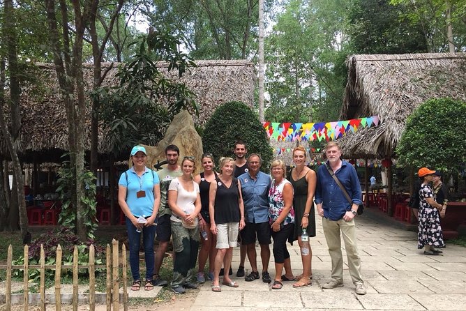 Cu Chi Ben Duoc Tunnels: Authentic & Less Touristy (Max 10) - What to wear and who should book this Ben Duoc tour