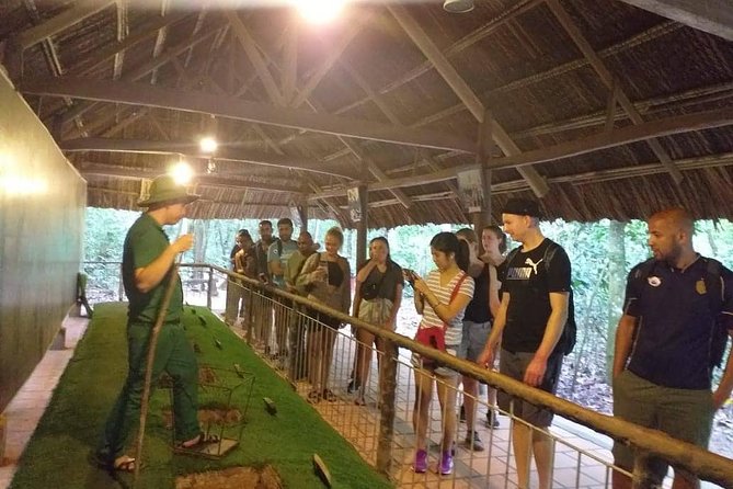 Cu Chi Ben Duoc Tunnels: Authentic & Less Touristy (Max 10) - Getting from Ho Chi Minh City: plan for the ride time