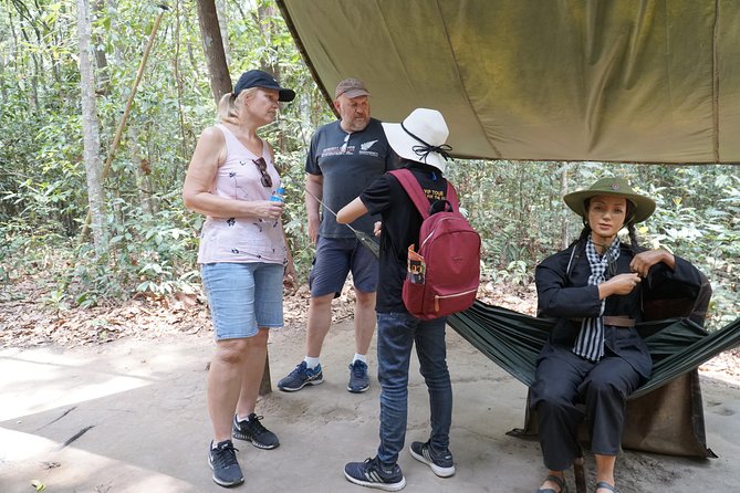 Cu Chi Ben Duoc Tunnels Tour (max 12 people) with Private Option - Stop 1: Ben Duoc tunnels, narrow passages, and the survival story