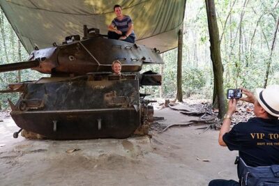 Cu Chi Ben Duoc Tunnels Tour (max 12 people) with Private Option