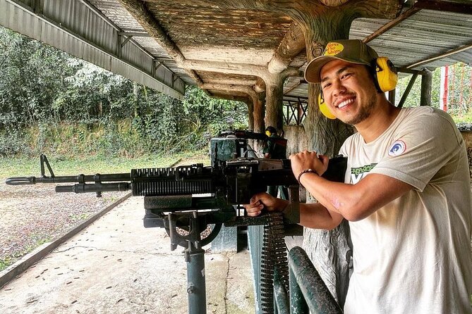Cu Chi Ben Duoc Tunnels Tour (max 12 people) with Private Option - Shooting range option: age rules and what bullets cost