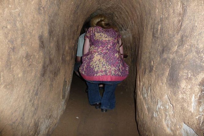 Cu Chi Luxury Group Tour - Tapioca and Cake Half Day - Walking the tunnel complex: trapdoors, rooms, and ventilation