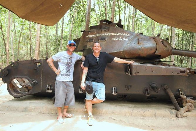 Cu Chi Luxury Group Tour - Tapioca and Cake Half Day - The guide factor: why the stories feel vivid