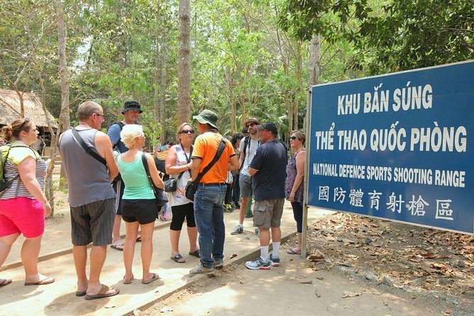 Cu Chi Luxury Group Tour - Tapioca and Cake Half Day - The 3D movie setup: get your bearings before you crawl