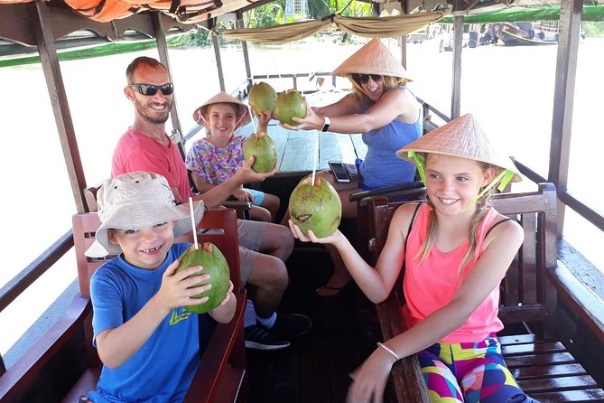 Cu Chi Tunnels and Mekong Delta 1 Day Full Day tour - My Tho and the Tien River cruise: four islands you can name fast
