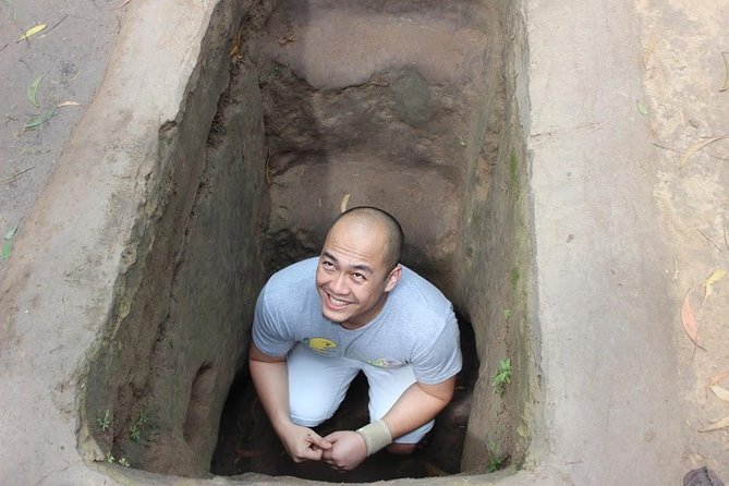 Cu Chi Tunnels and Mekong Delta 1 Day Full Day tour - Cu Chi Tunnels: countryside views, a documentary, then the real underground story