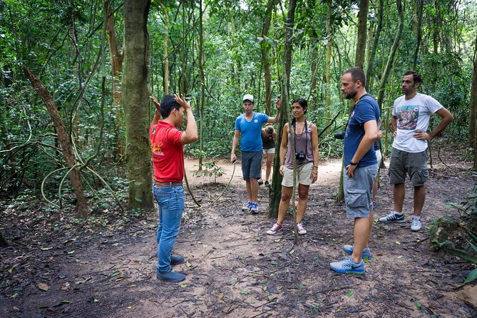 Cu Chi Tunnels and Mekong Delta 1 Day Tour With Small Group - Coconut candy workshop and a small canal boat ride