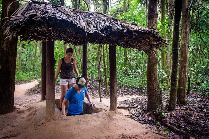 Cu Chi Tunnels and Mekong Delta 1 Day Tour With Small Group - District 1 pickup and a comfortable, long day