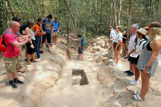Cu Chi Tunnels and Mekong Delta Full Day Tour - Max 12 - Break Time with Lunch in My Tho, Plus the Local Food Angle