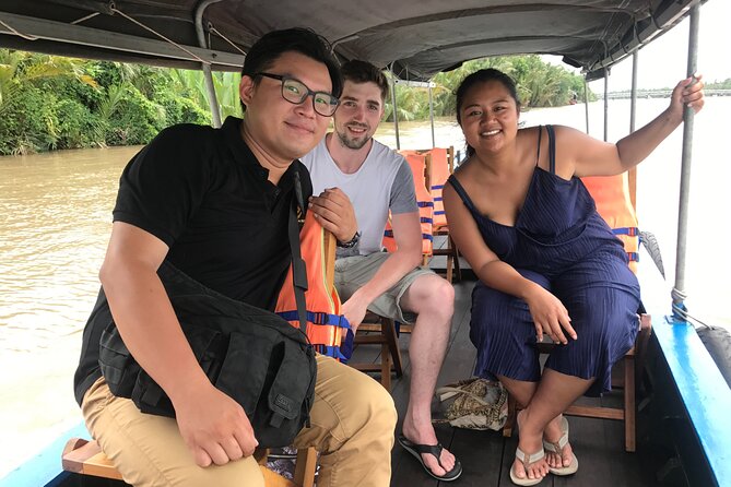 Cu Chi Tunnels and Mekong Delta Signature Tour - My Tho in the Mekong Delta: river cruise, sampan canals, and village-style stops