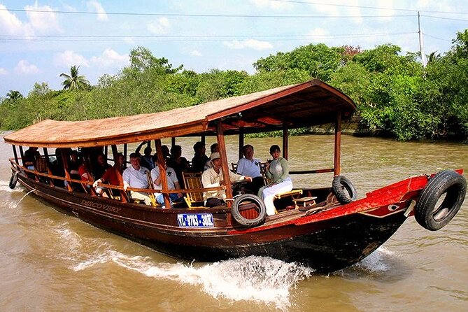 Cu Chi Tunnels and Mekong Delta - Small Group Tour - Rowboats, Fruit Orchards, and the Bee-Farm Stops